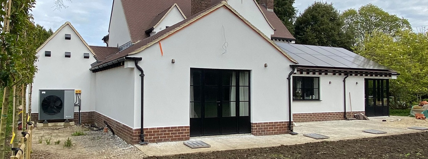 Renovation and Extension of a 1937 Detached House | Clarke Talbot Renewables